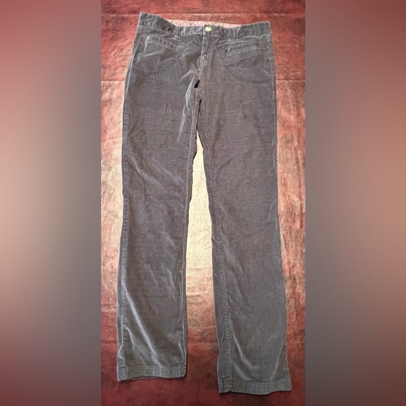 Athleta Pants - Athleta Skinny Dipper Corduroy pants, size 10.